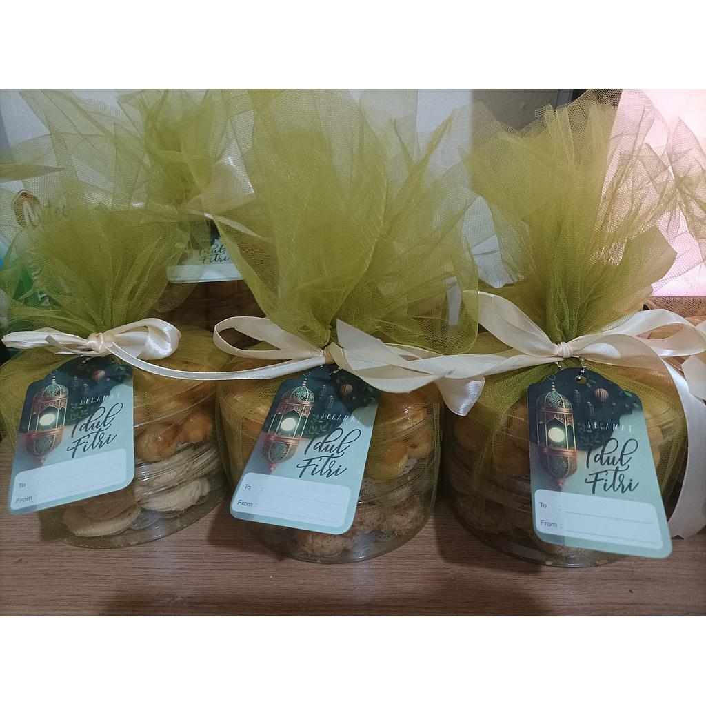 Paket Tile isi 2 Cookies Mama Desy