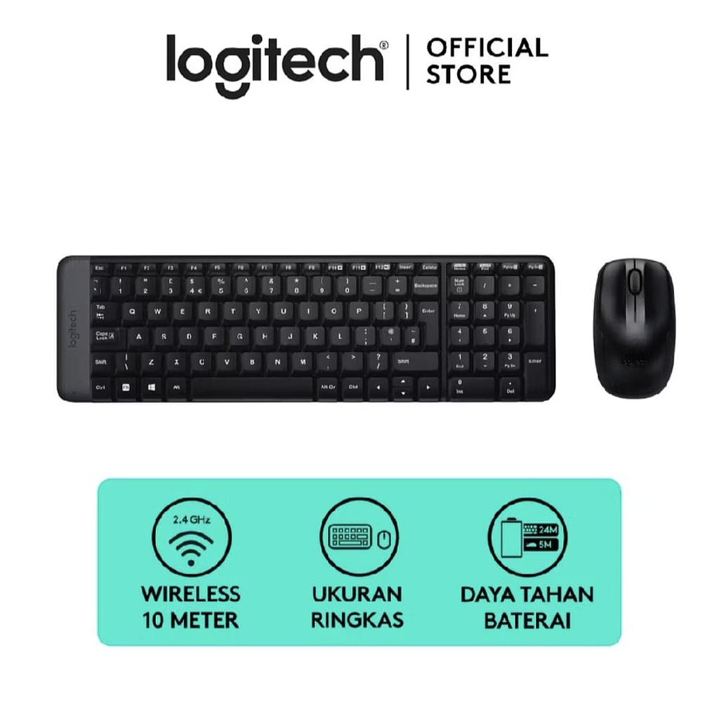 KEYBOARD MOUSE COMBO WIRELESS