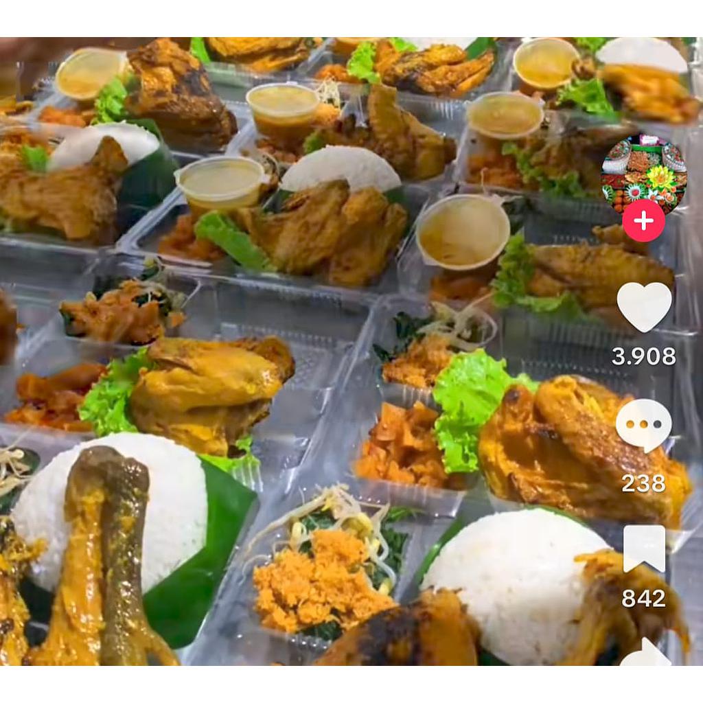 Nasi Box Si Uda
