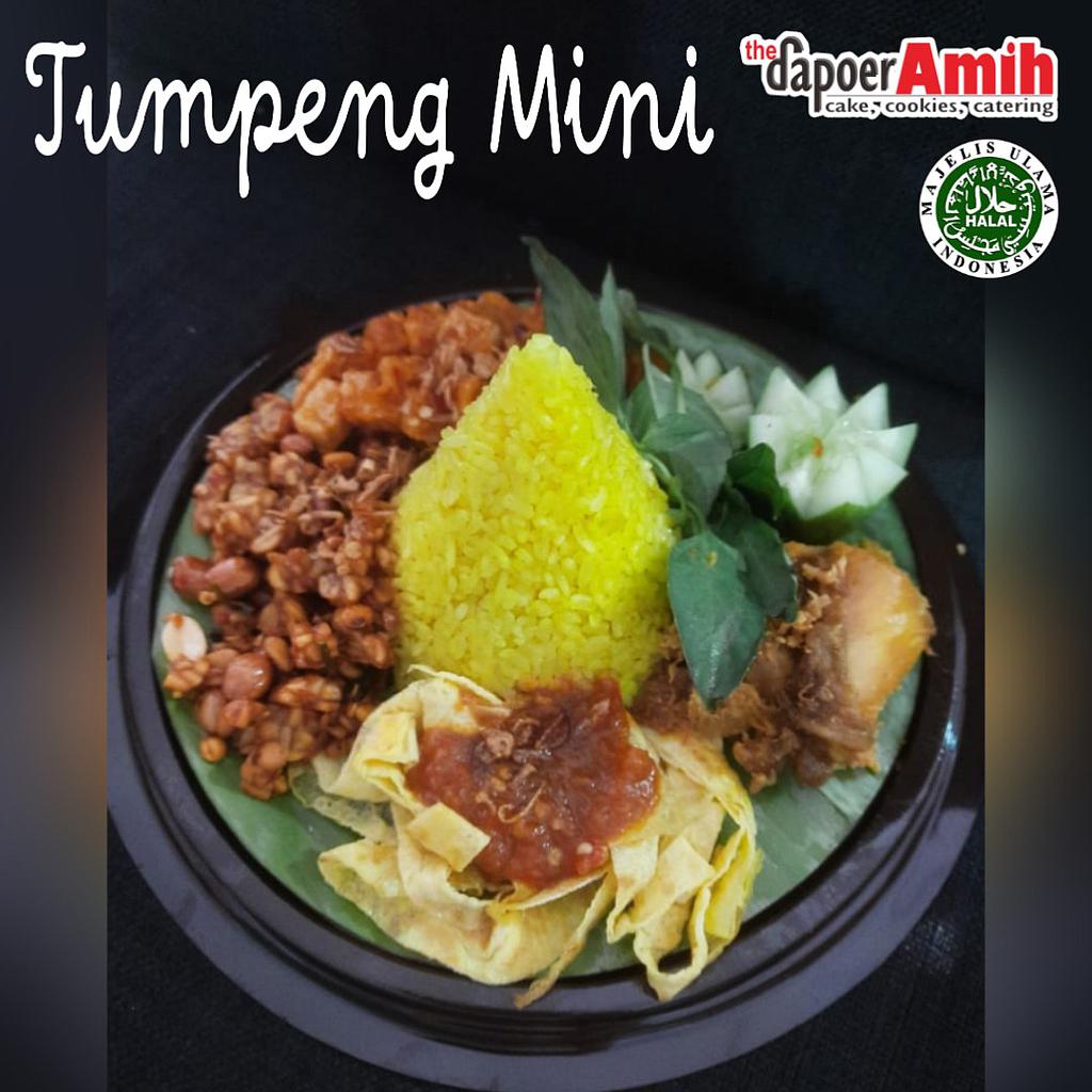 Tumpeng Mini Dapoer Keju Demplon