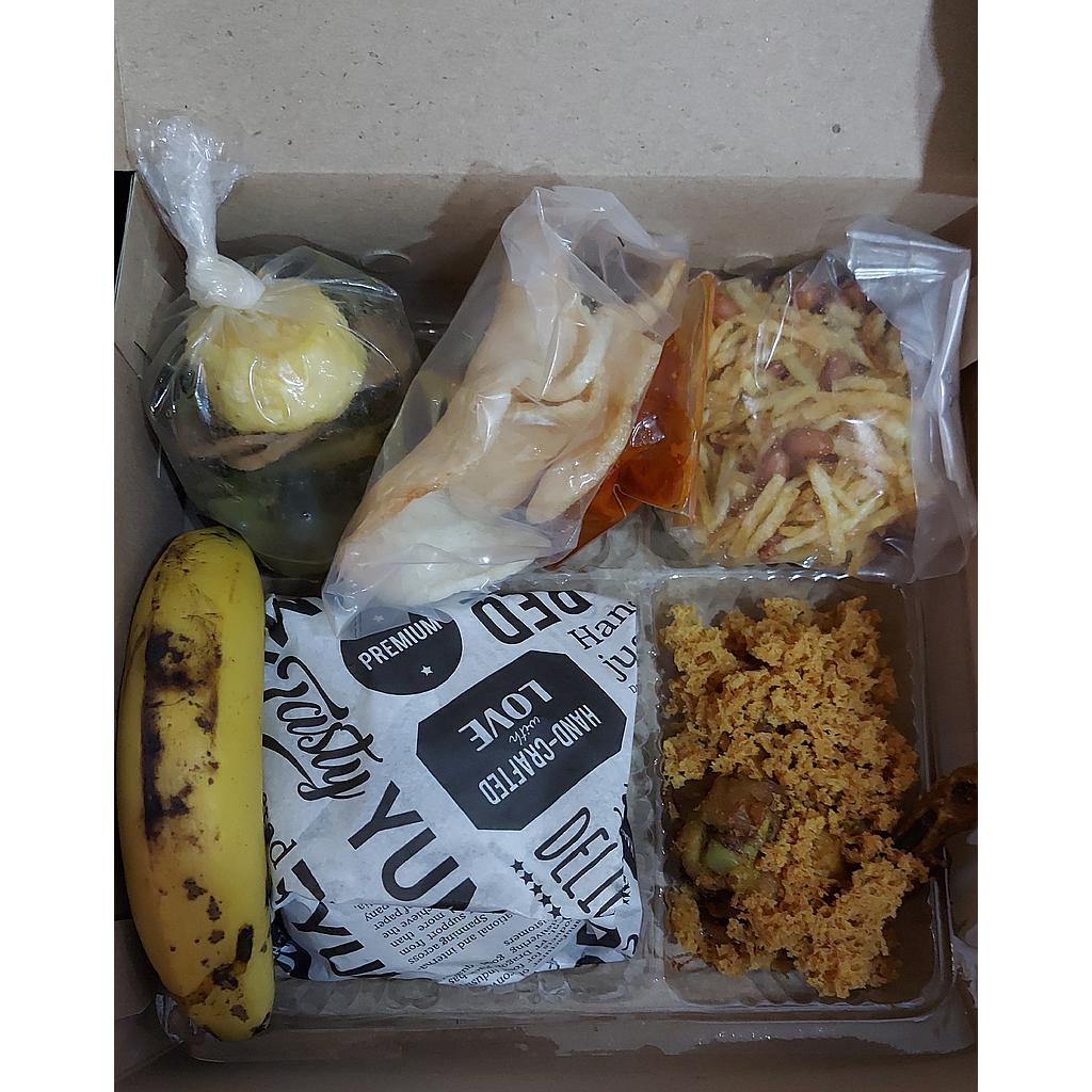 Nasi Box MurMer Dapoer Keju Demplon