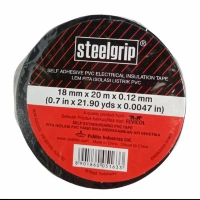 Isolasi Listrik Steelgrip