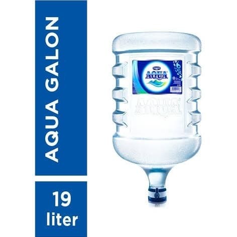 Aqua Galon 19 Liter