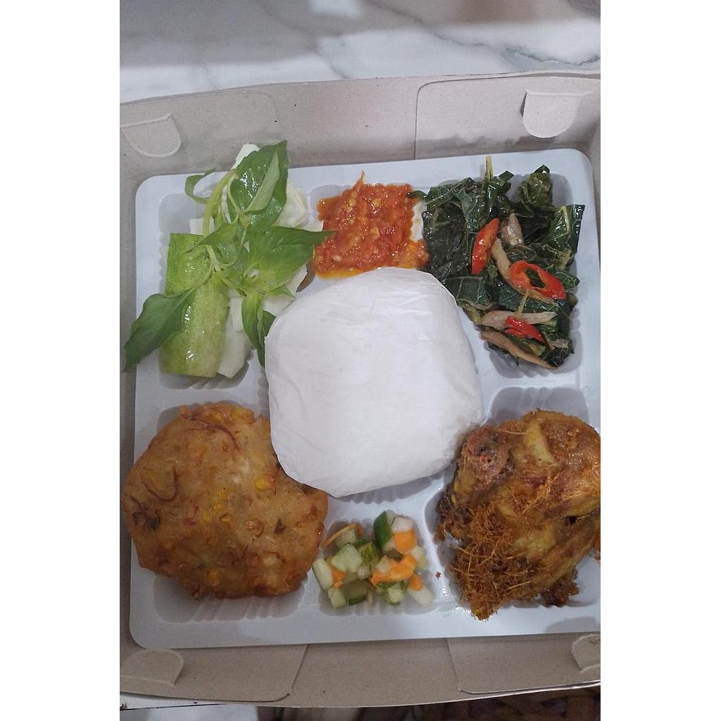 Paket Nasi Box Premium (Ashtree Boga Nusanatara)