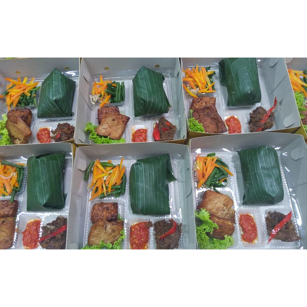 Paket Nasi Box Sekolah