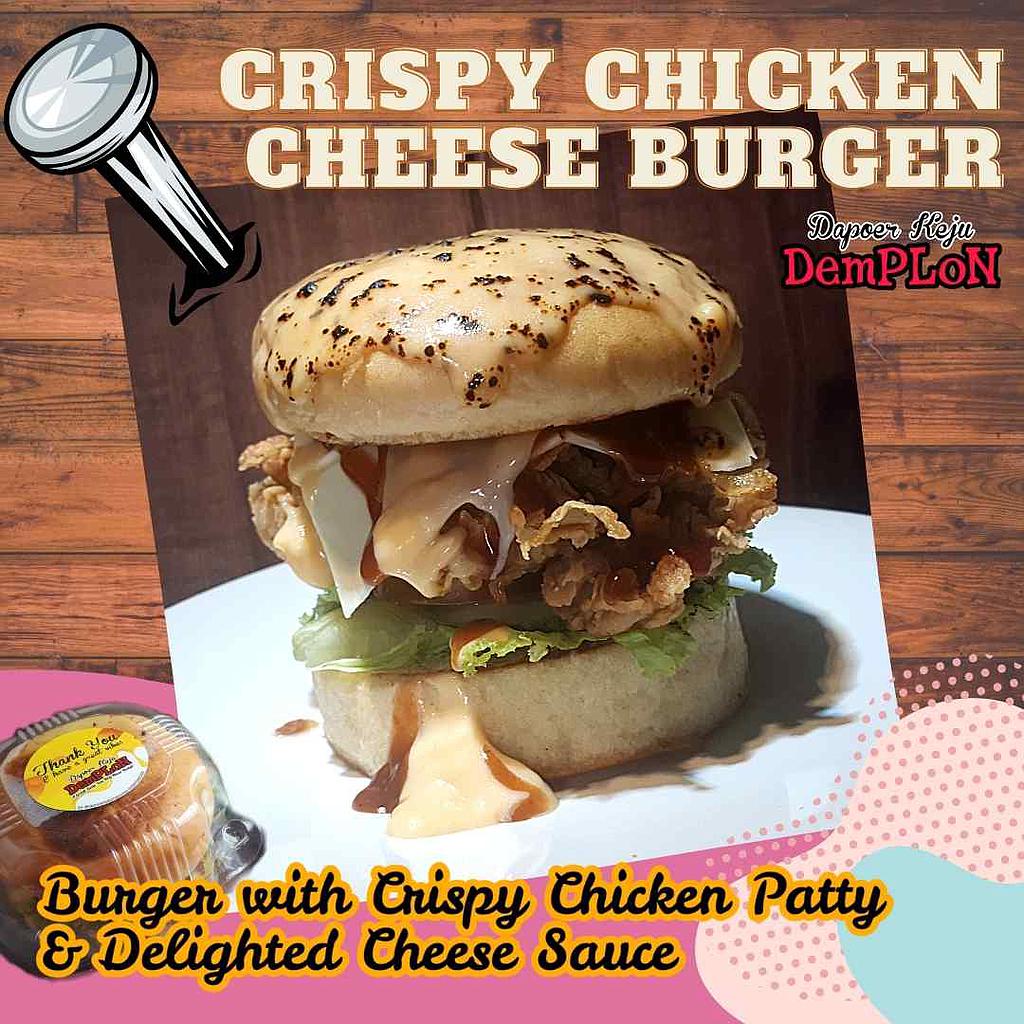 PAKET BURGER Dapoer Keju Demplon