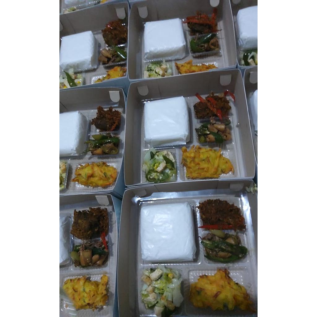 Paket Nasi Box B