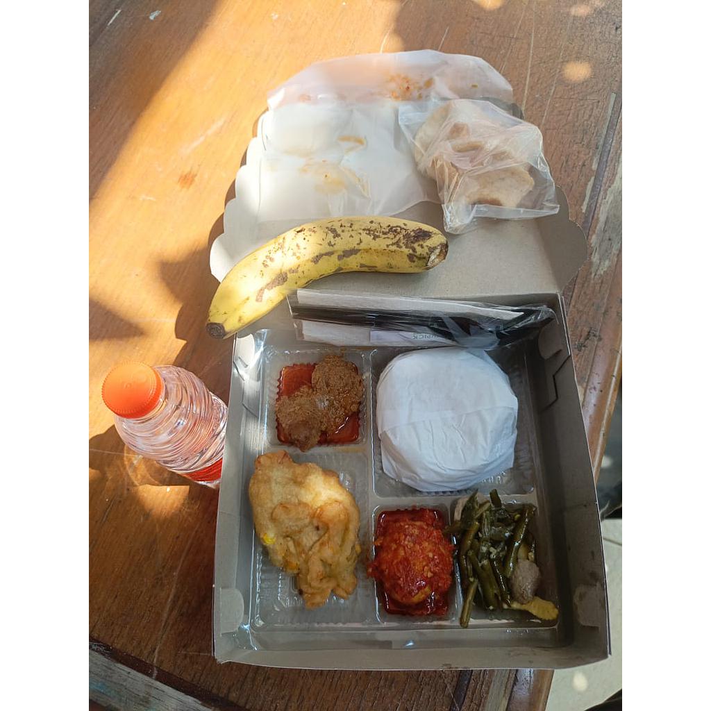 Paket 1 Nasi Box (Kaluwarga Catering)