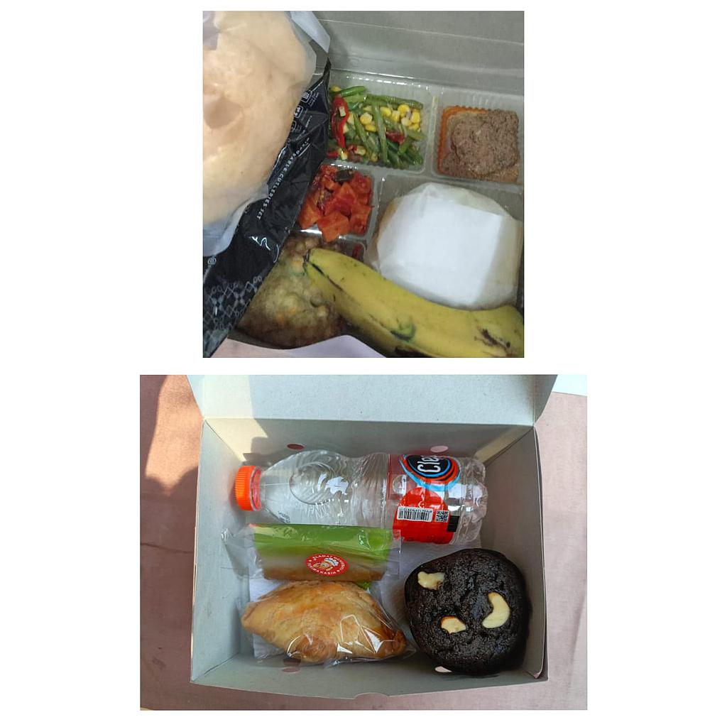 Paket Nasi Box dan Snack Box (Kaluwarga Catering)