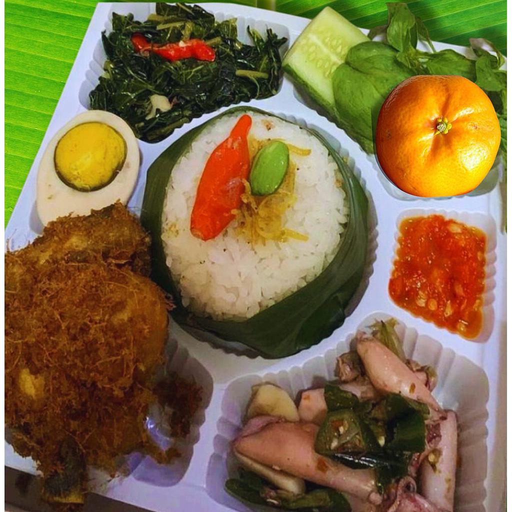 Nasi Box Pawon Solo Berseri
