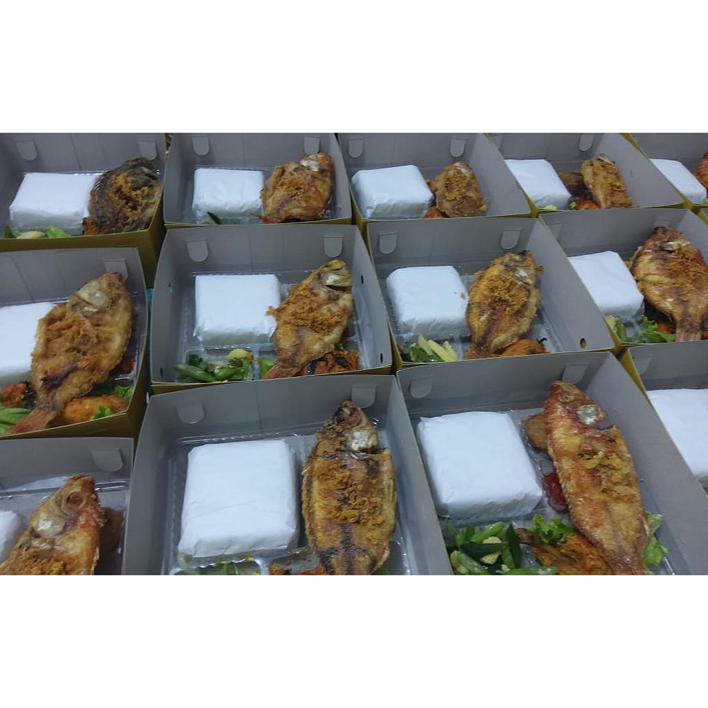 Nasi Box Sekolah Pagi