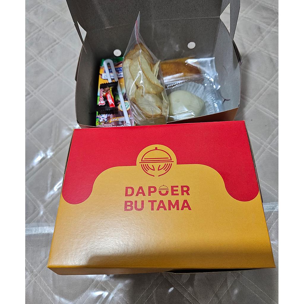 Snack Box sekolah pagi