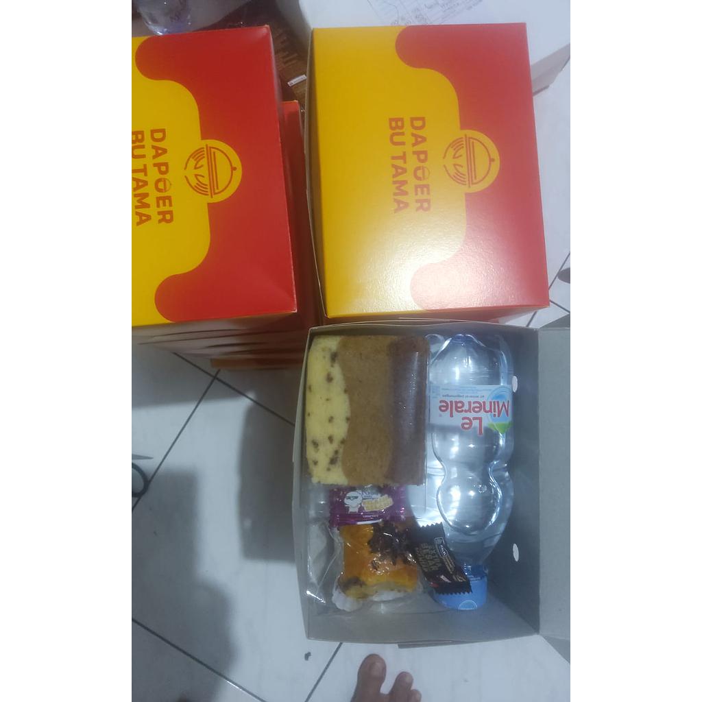 Snack Box sekolah siang
