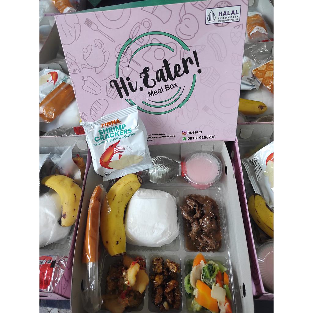 Paket Gema Ramadhan Hi Eater