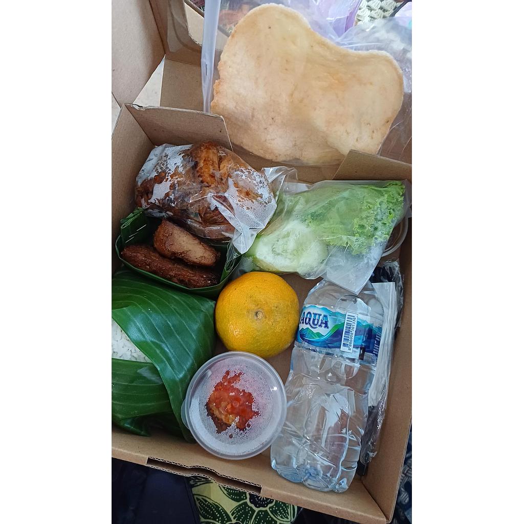 Paket Nasi Box Diana's Catering