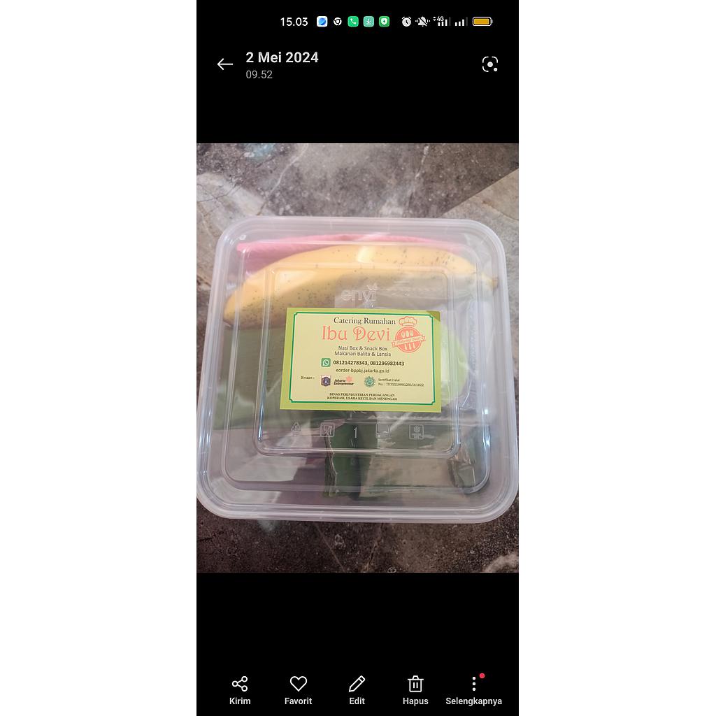 snack box