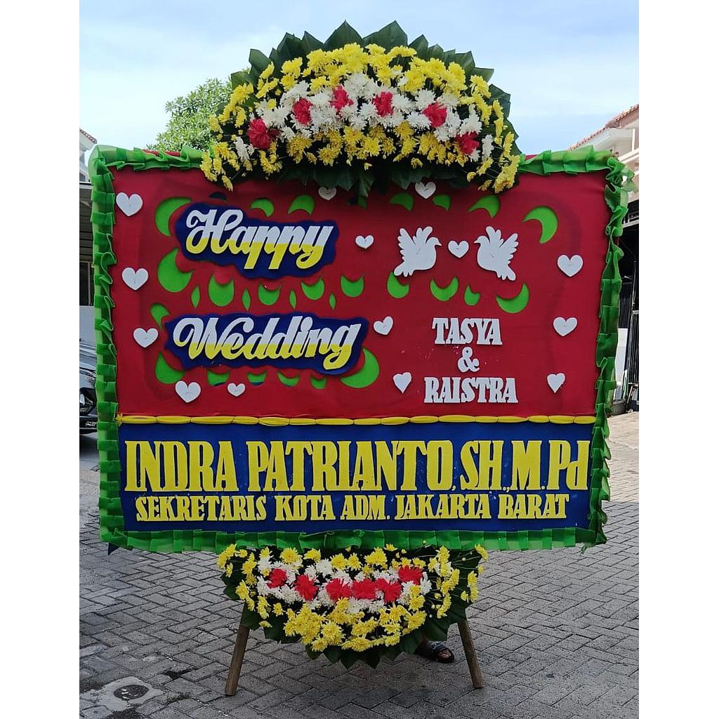 Bunga Papan / Stick Werk Tipe B SUNLY FLORIST