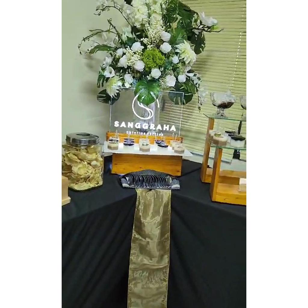 Paket Makan Minum Sanggraha By Saung Betawi Haji Uu