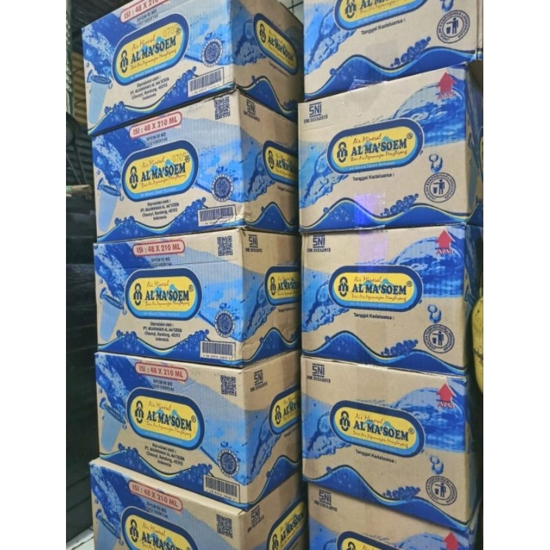 Air Mineral Kemasan 210ml