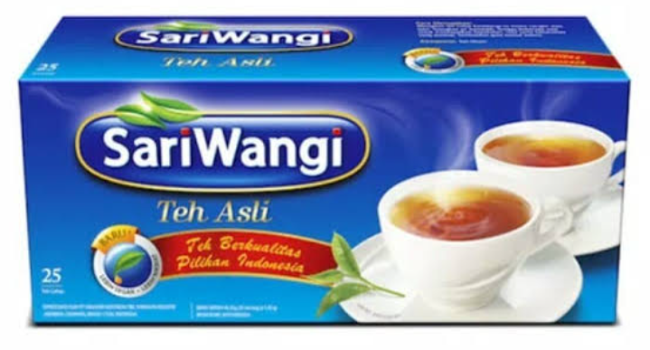Teh celup isi 25 sachet