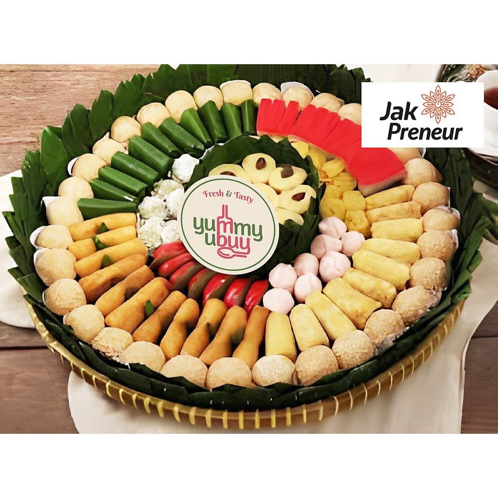 KUE  TAMPAH YUMMY UBUY
