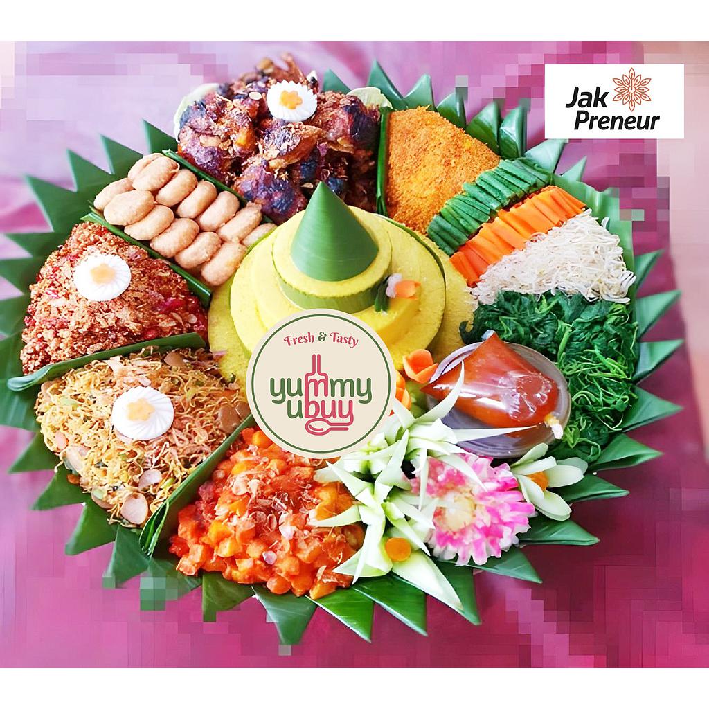 NASI  TUMPENG YUMMY