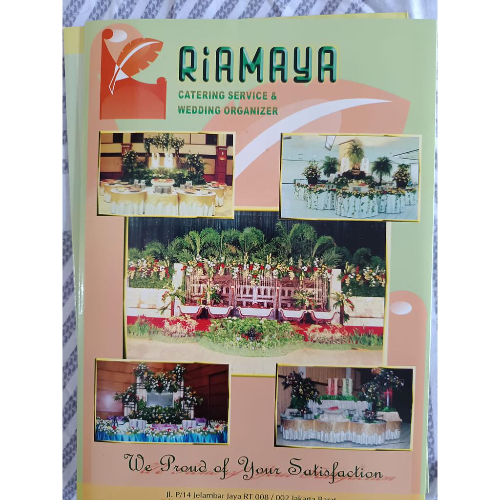 Paket Prasmanan Riamaya