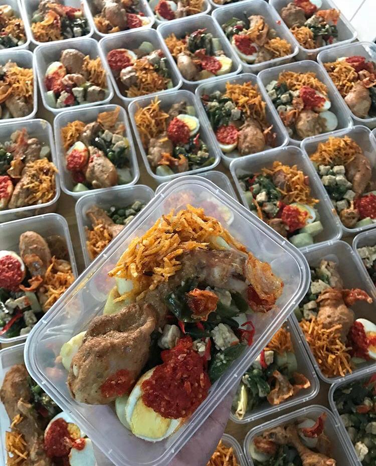 Paket Lontong Medan