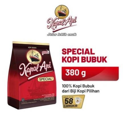 Kopi Kemasan 380 gr
