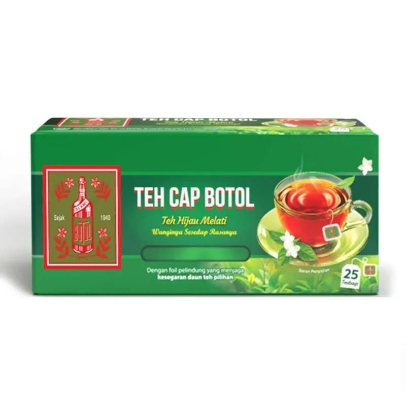 teh melati isi 50 sachet
