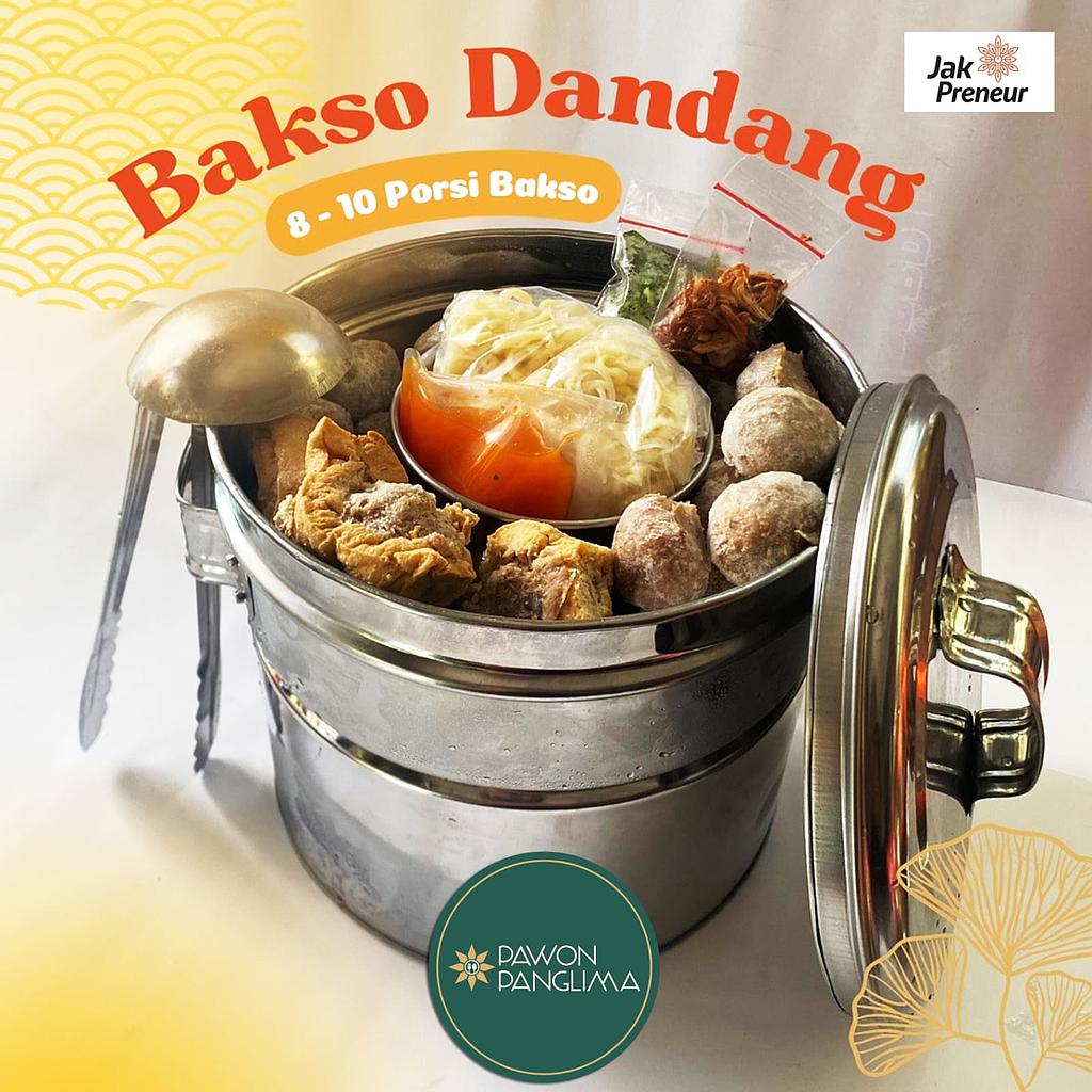 BAKSO/ BAKWAN  DANDANG PAWON  PANGLIMA