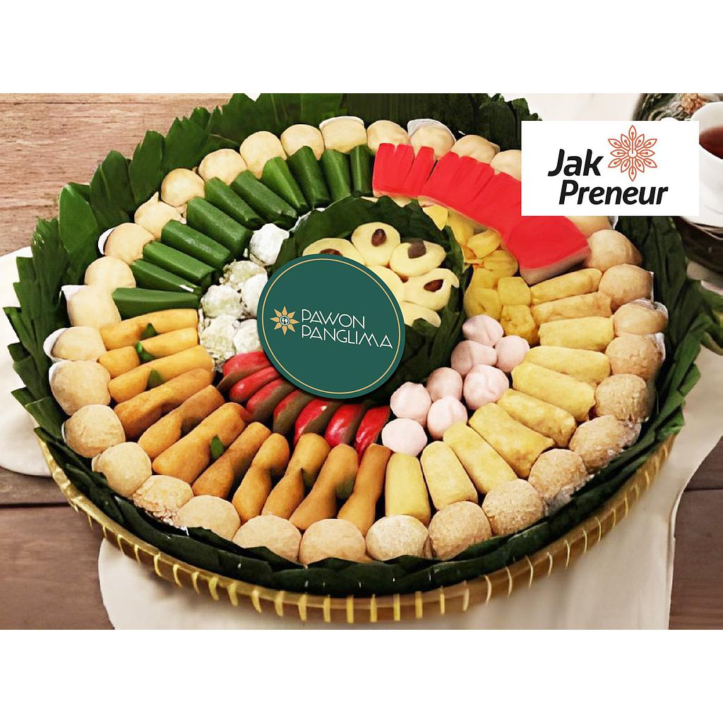 KUE TAMPAH  PAWON  PANGLIMA