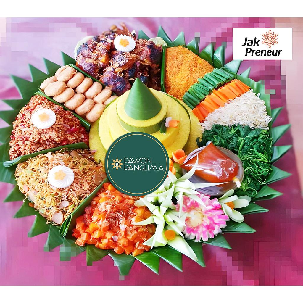 TUMPENG  PAWON  PANGLIMA