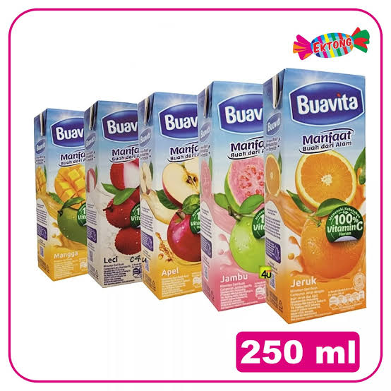 minuman jus kemasan 250 Ml