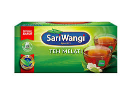 WS TEH MELATI ISI 25 SACHET