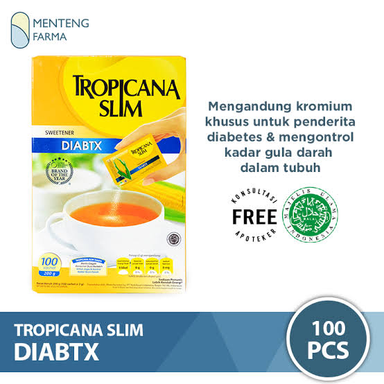 Gula Tropicana Slim