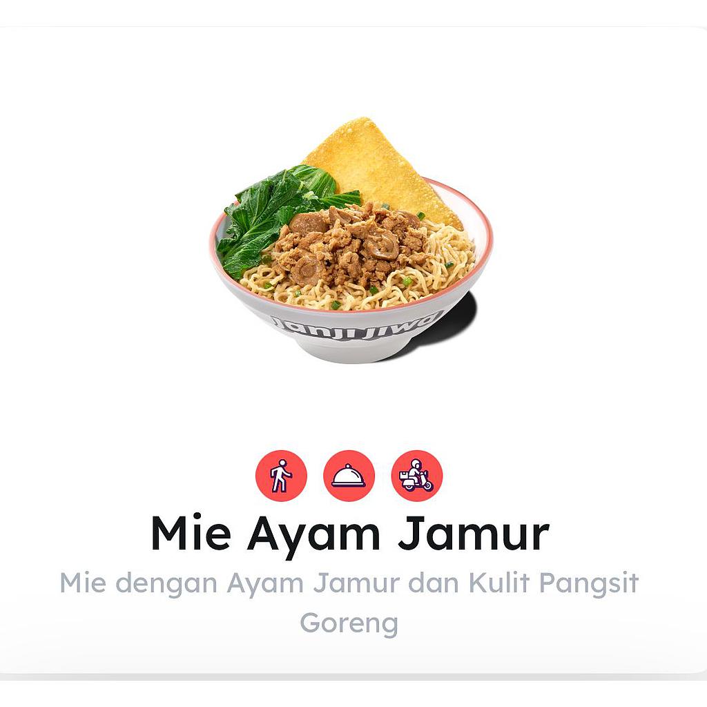 Mie Ayam Jamur