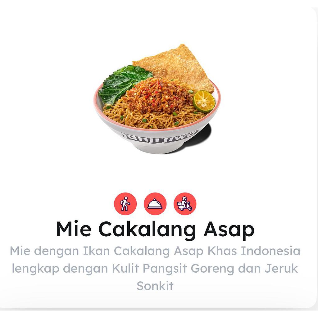 Mie Cakalang Asap