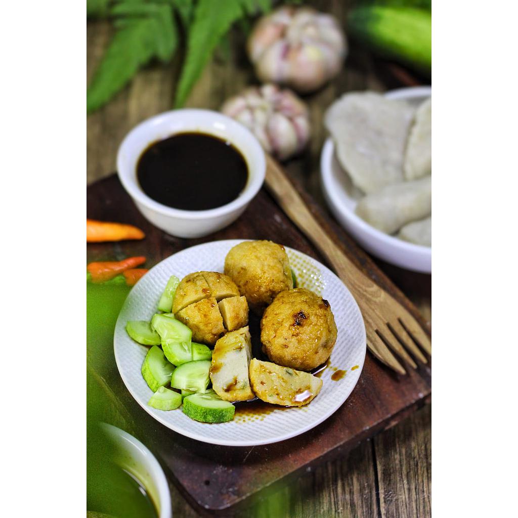 Pempek Ikan Asli