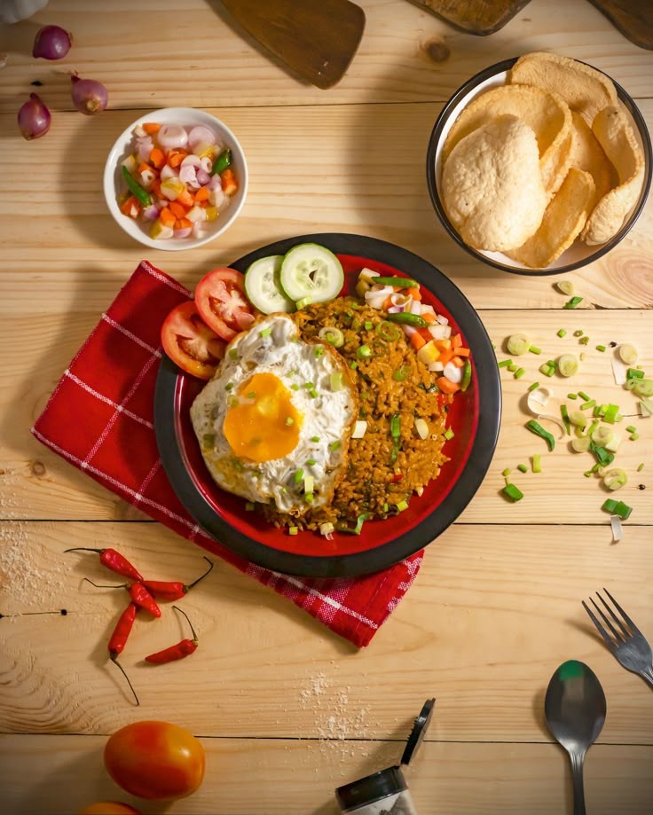 Nasi Goreng Spesial Padang (Minang Raya)