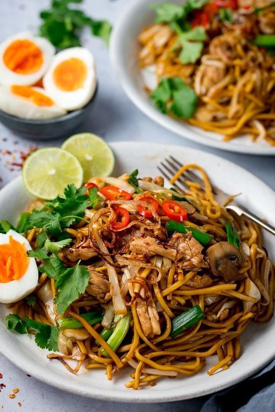 Mie Goreng Padang Spesial (Minang Raya)