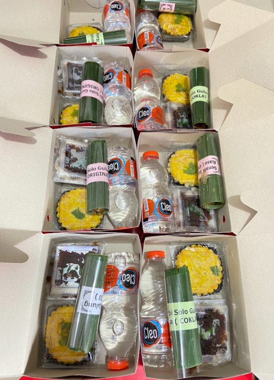Snack box (Minang Raya)