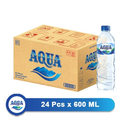 AQUA 330 ml (Minang Raya)