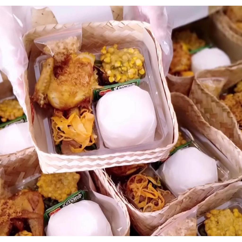 Paket Nasi Ayam Kremes