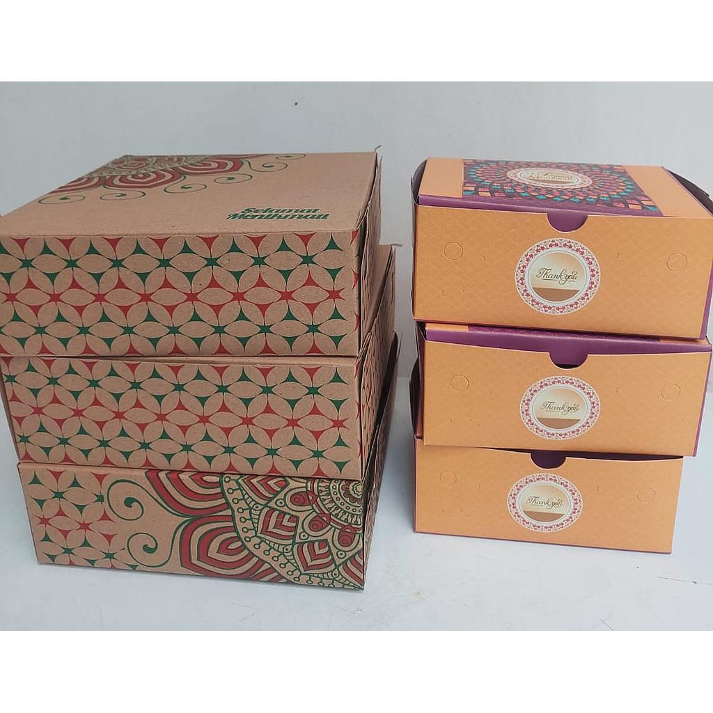 PAKET SNACK DAN NASI BOX 30 CIK YANA