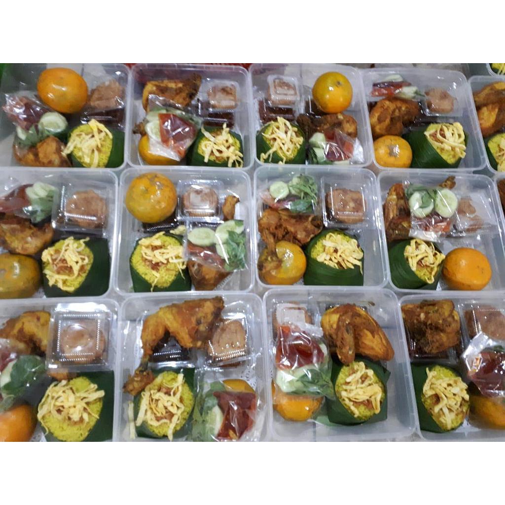Paket Rapat Nasi Box &amp; Snack Kue Box