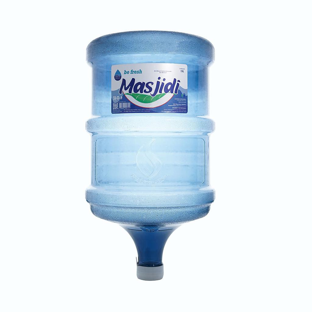 Air Mineral Be Fresh Masjidi