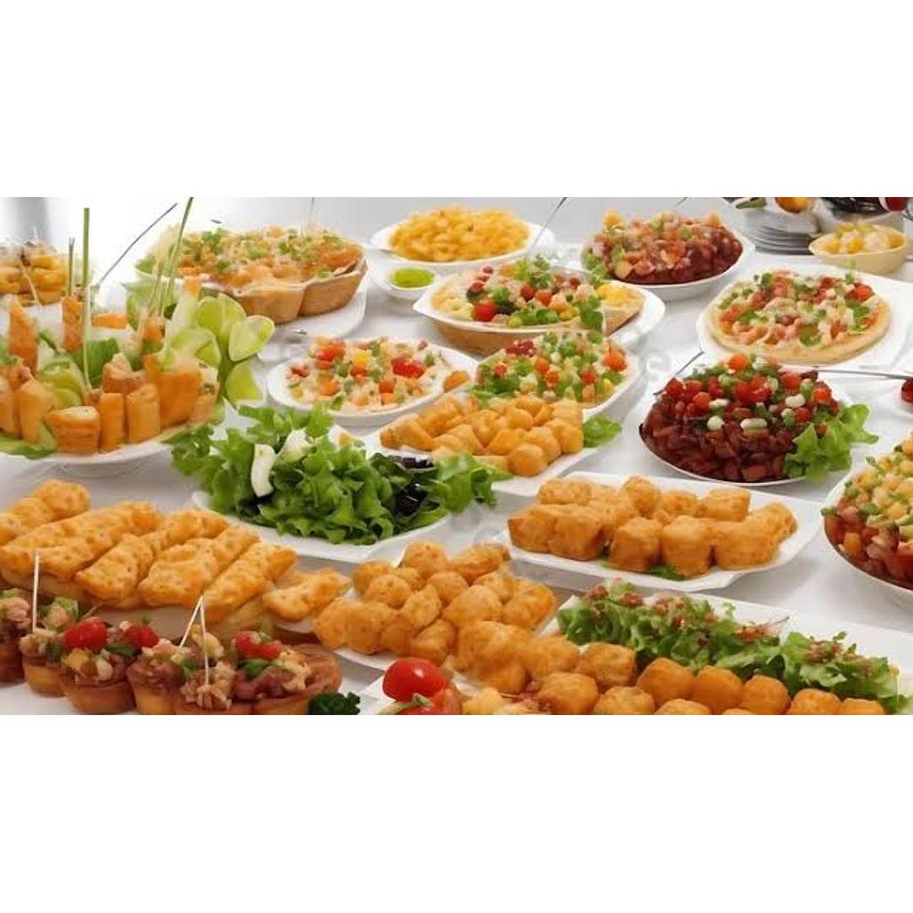 Snack Prasmanan 60 paket