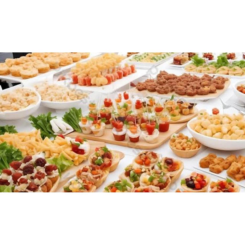 Snack Prasmanan 50 Paket 