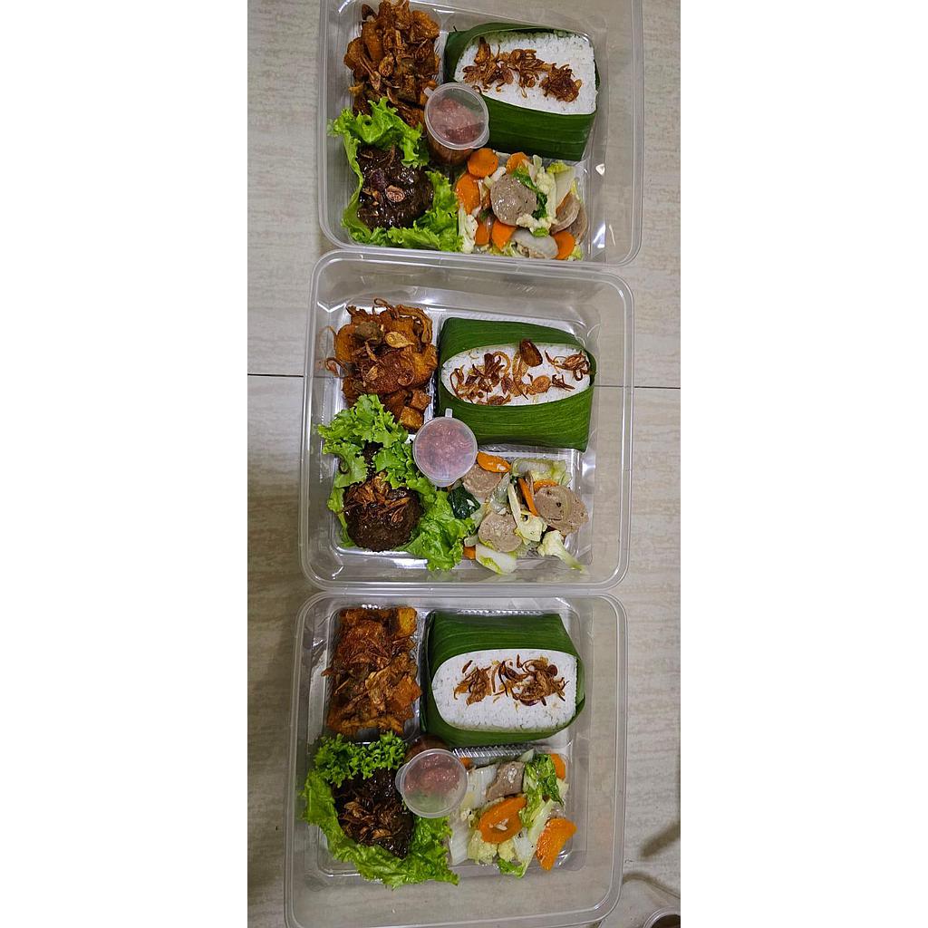 Paket Snack + Lunch Box
